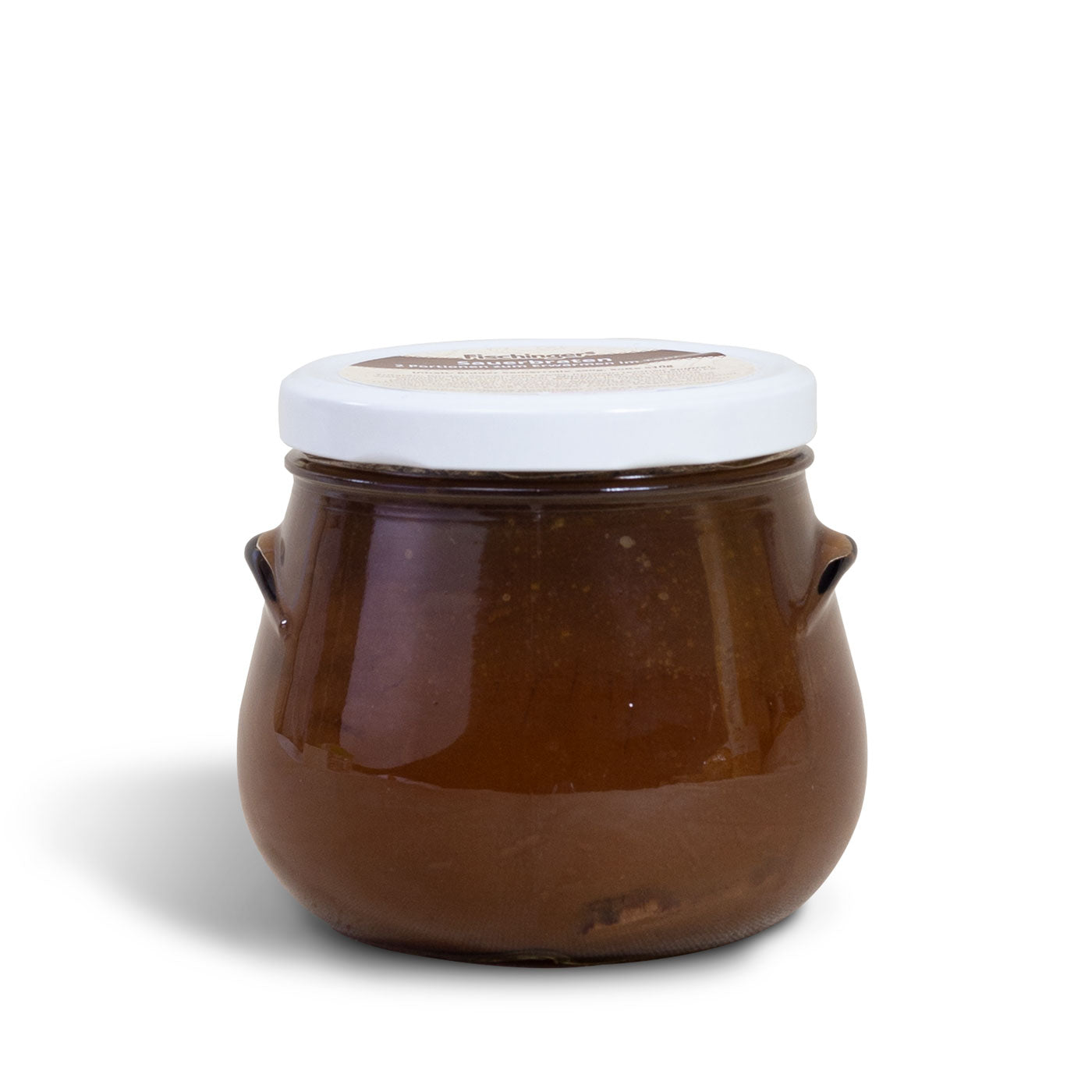 2 Portionen Sauerbraten im Glas