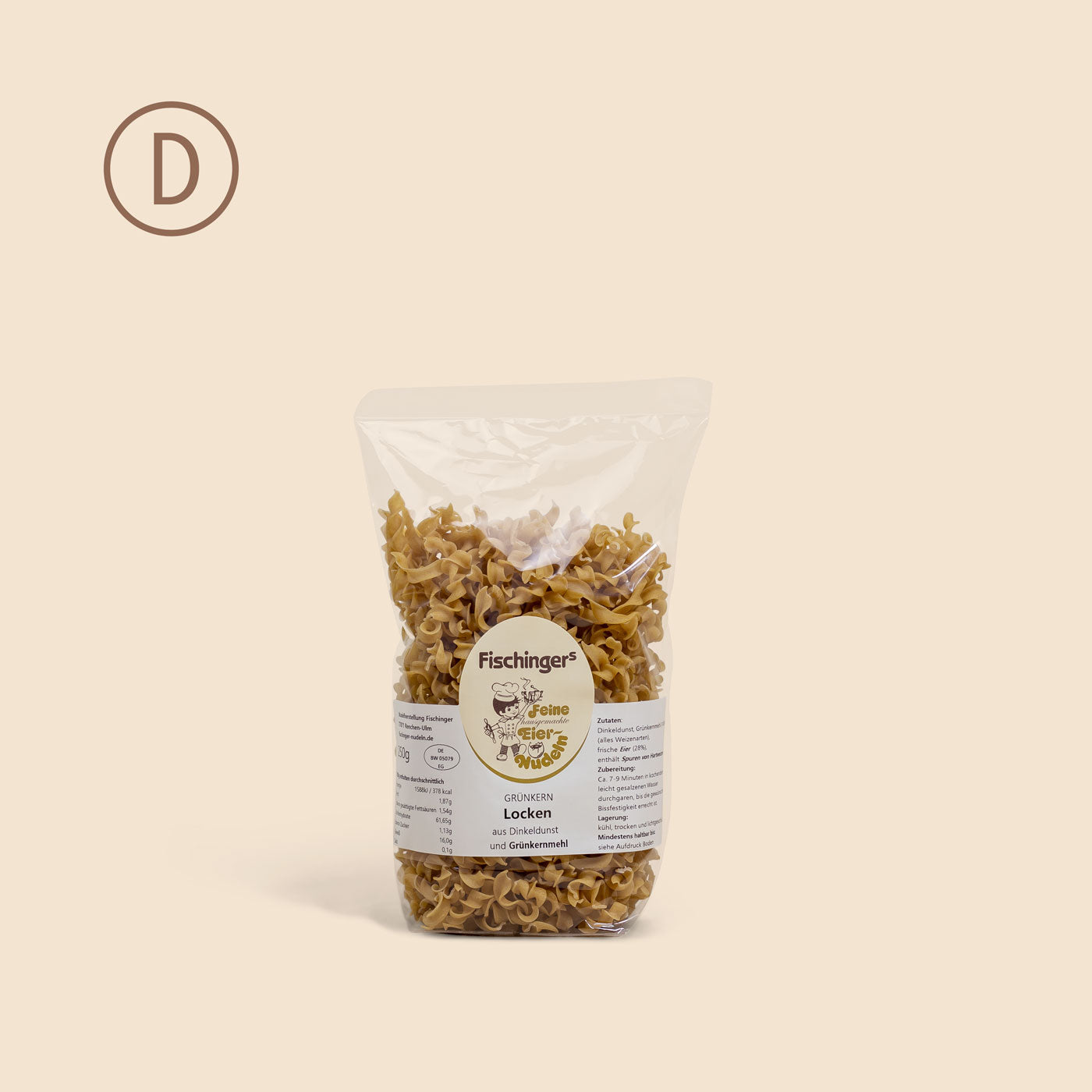 Dinkel-Gruenkernlocken
