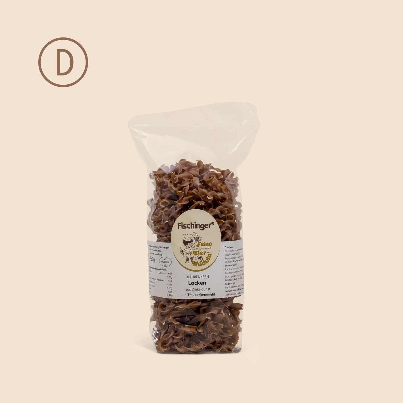 Dinkel-Traubenkernlocken