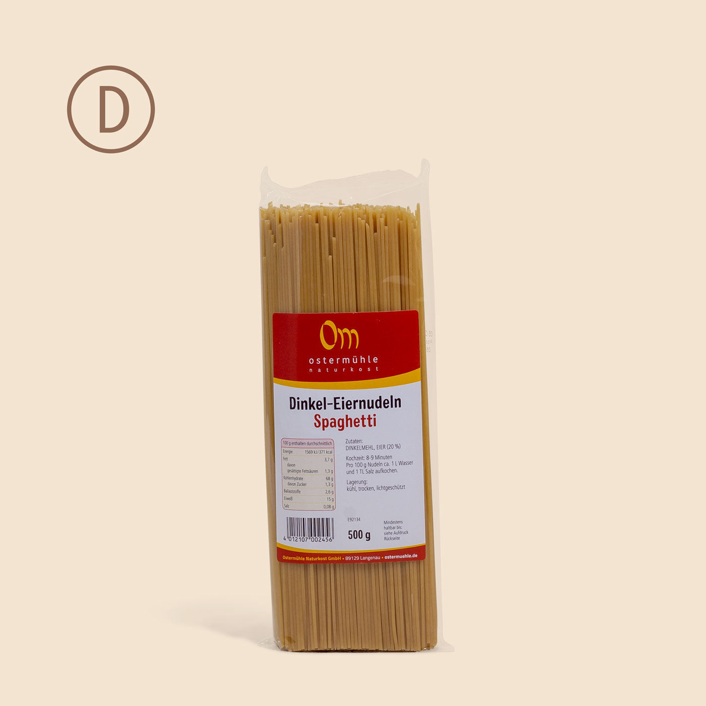 Dinkel Spaghetti