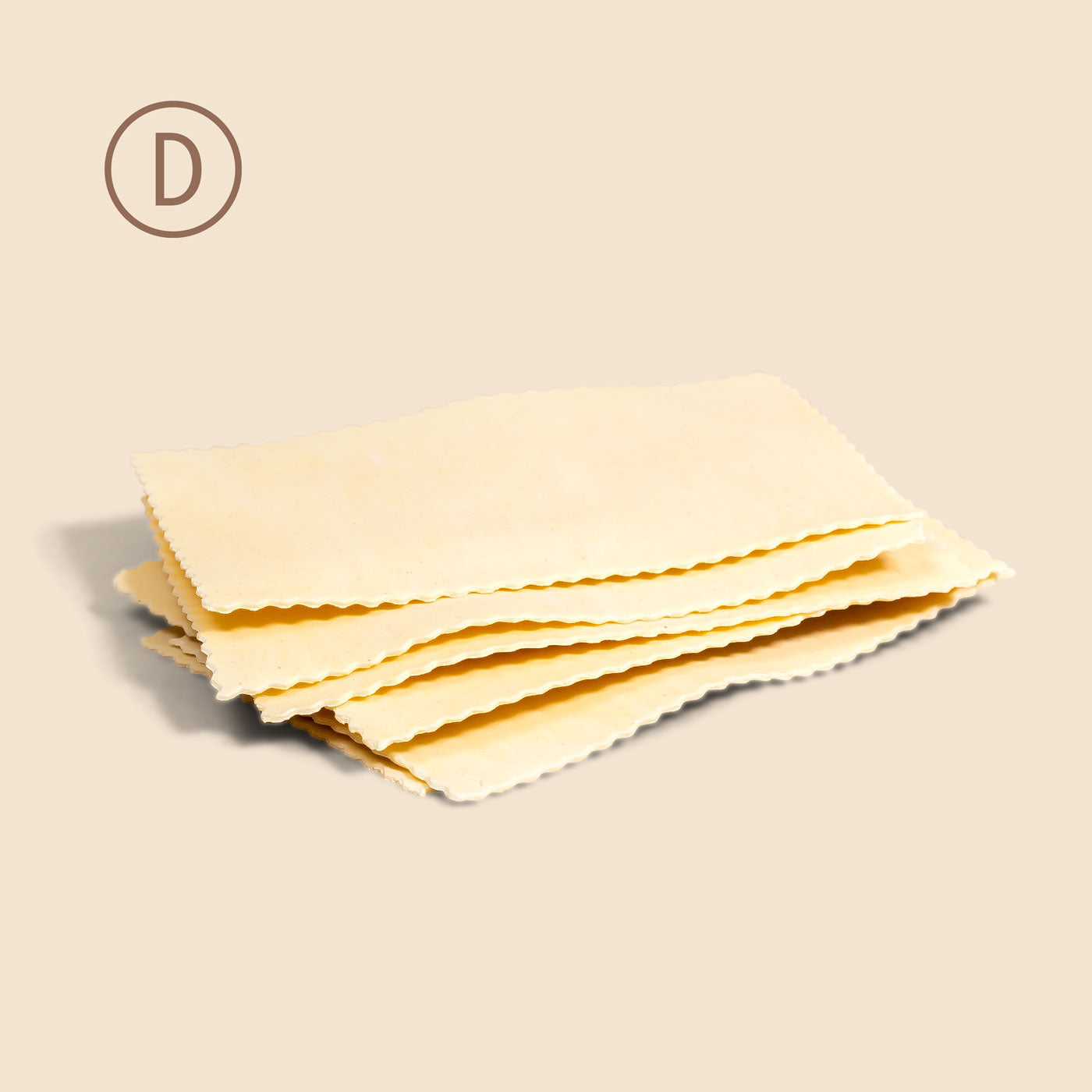 Teigplatten aus Dinkel